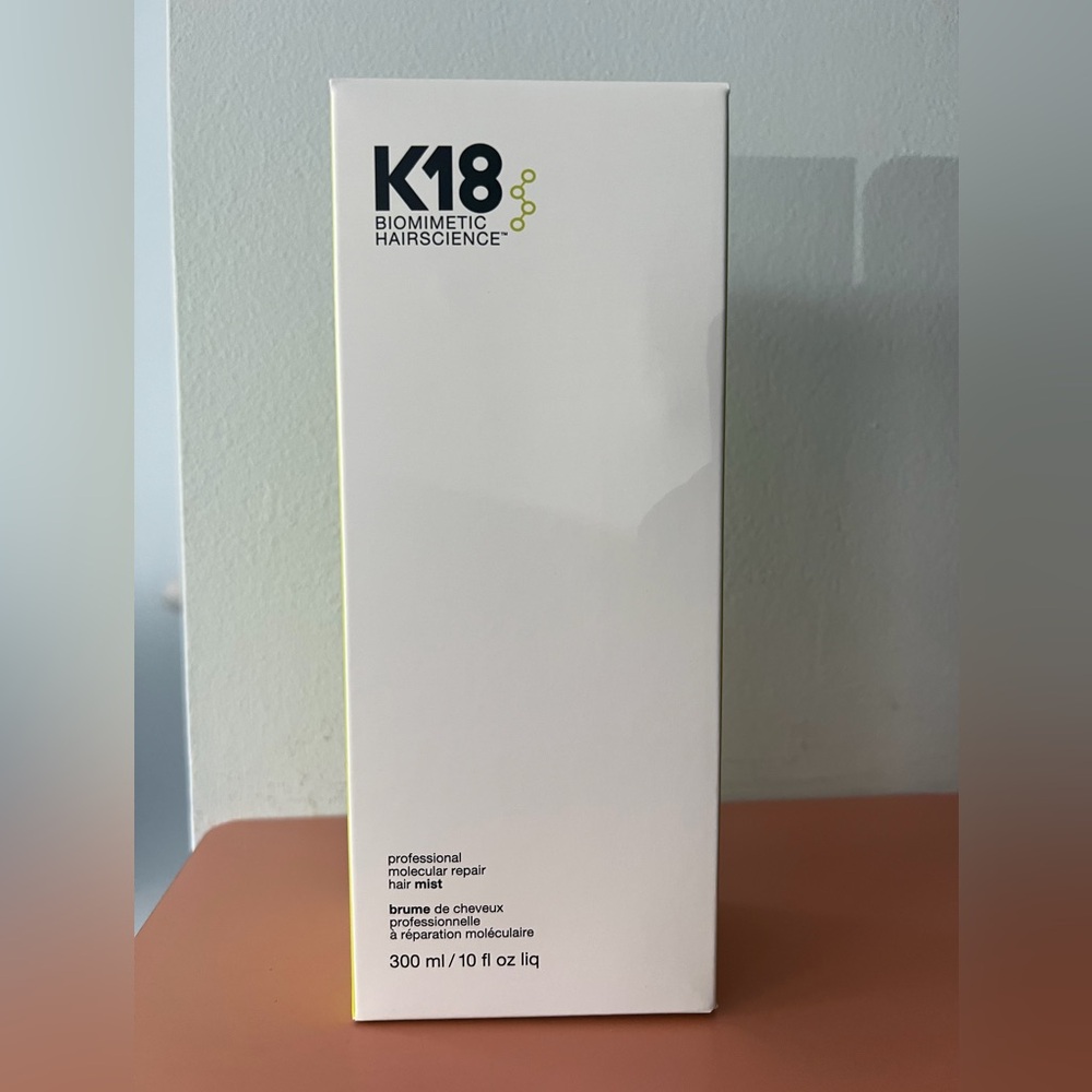 K18 Professional Molecular Repair Hair Mist - jumbo size 300 ml - NIB sealed